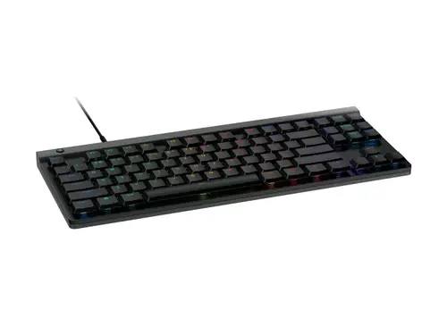 Клавиатура, Logitech G515 TKL Wired Gaming Keyboard-BLACK-BGR-USB-N/A-EMEA28i-935-TACTILE - image 2