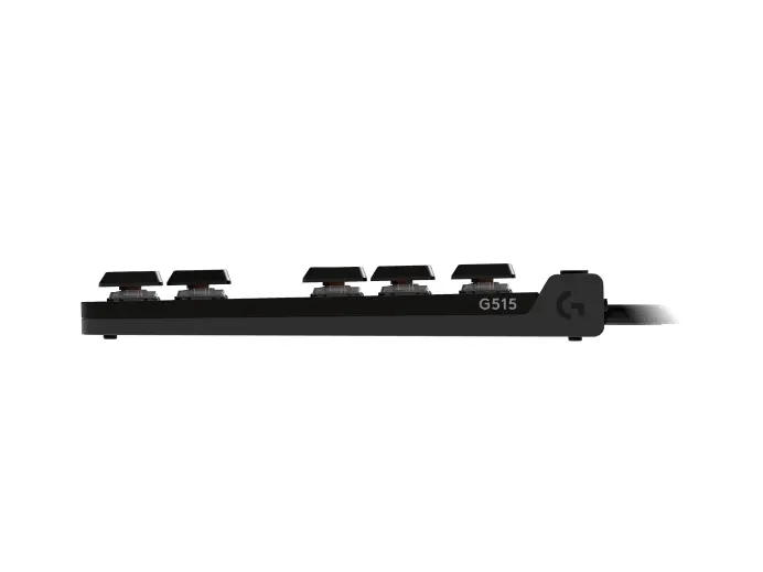 Клавиатура, Logitech G515 TKL Wired Gaming Keyboard-BLACK-BGR-USB-N/A-EMEA28i-935-TACTILE - image 5