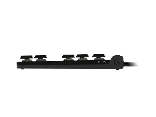Πληκτρολόγιο, Logitech G515 TKL Wired Gaming Keyboard-BLACK-BGR-USB-N/A-EMEA28i-935-TACTILE - 6
