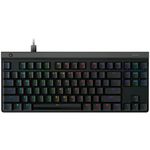 Πληκτρολόγιο, Logitech G515 TKL Wired Gaming Keyboard-BLACK-BGR-USB-N/A-EMEA28i-935-TACTILE - 1