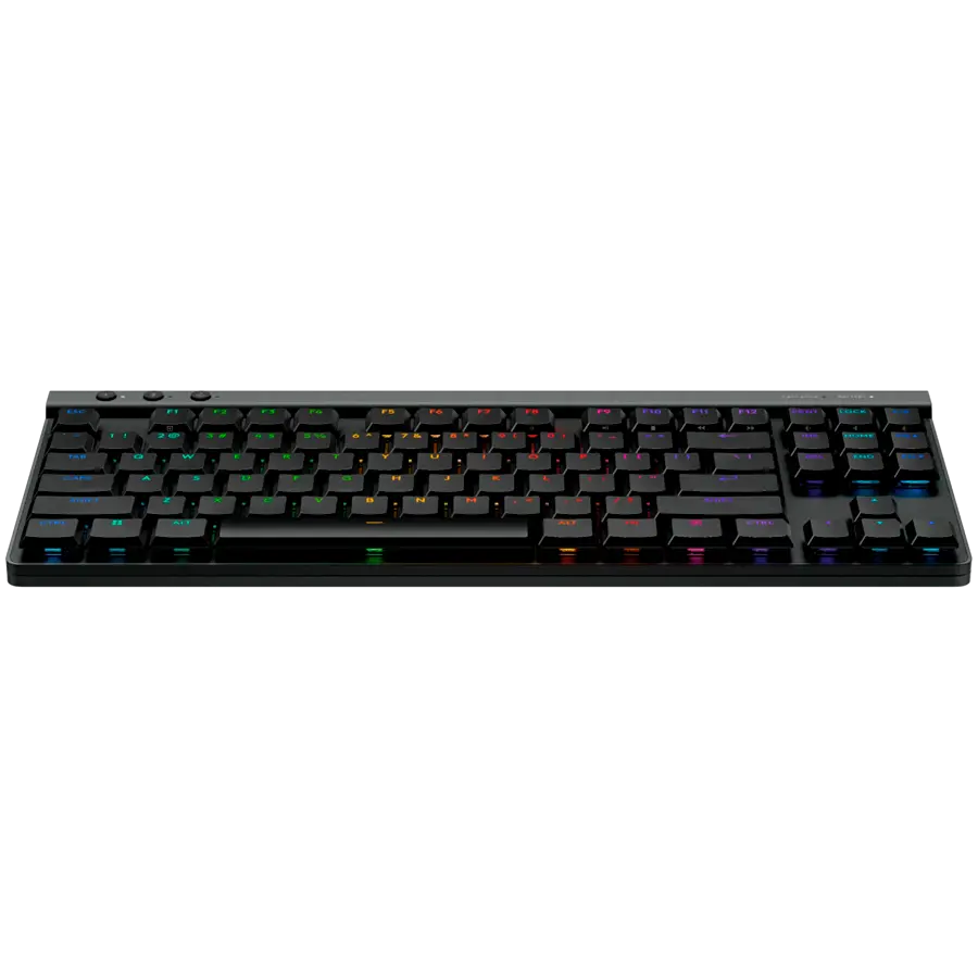 Клавиатура, Logitech G515 LIGHTSPEED TKL Wireless Gaming Keyboard-BLACK-BGR-2.4GHZ/BT-N/A-EMEA28i-935-TACTILE - image 1