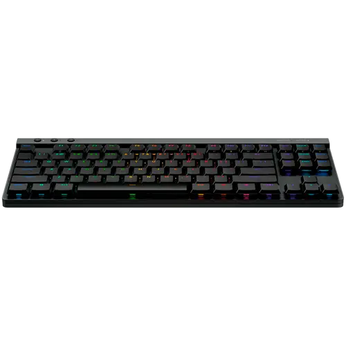 Πληκτρολόγιο, Logitech G515 LIGHTSPEED TKL Wireless Gaming Keyboard-BLACK-BGR-2.4GHZ/BT-N/A-EMEA28i-935-TACTILE - 2