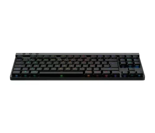 Клавиатура, Logitech G515 LIGHTSPEED TKL Wireless Gaming Keyboard-BLACK-BGR-2.4GHZ/BT-N/A-EMEA28i-935-TACTILE - image 1