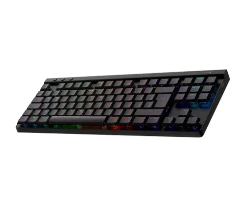 Клавиатура, Logitech G515 LIGHTSPEED TKL Wireless Gaming Keyboard-BLACK-BGR-2.4GHZ/BT-N/A-EMEA28i-935-TACTILE - image 2