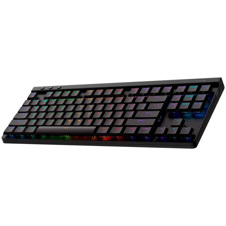 Клавиатура, Logitech G515 LIGHTSPEED TKL Wireless Gaming Keyboard-BLACK-BGR-2.4GHZ/BT-N/A-EMEA28i-935-TACTILE - image 3