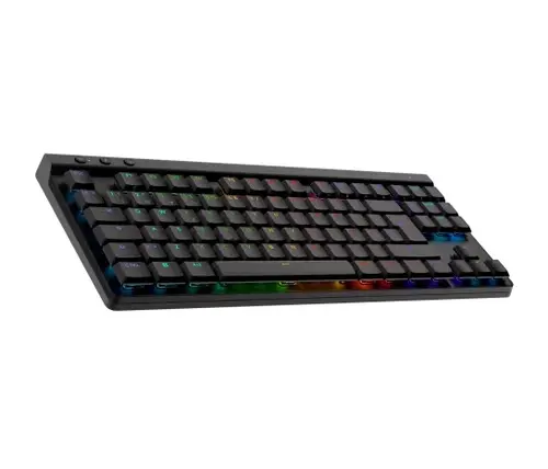 Клавиатура, Logitech G515 LIGHTSPEED TKL Wireless Gaming Keyboard-BLACK-BGR-2.4GHZ/BT-N/A-EMEA28i-935-TACTILE - image 3
