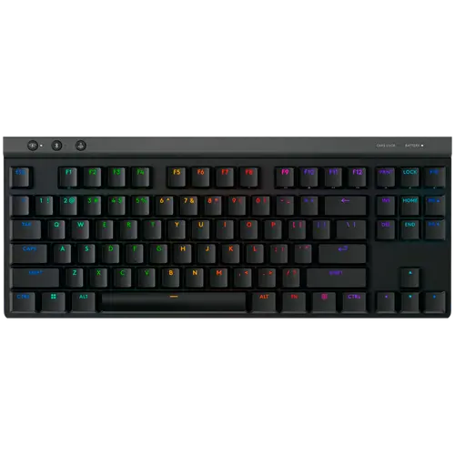 Πληκτρολόγιο, Logitech G515 LIGHTSPEED TKL Wireless Gaming Keyboard-BLACK-BGR-2.4GHZ/BT-N/A-EMEA28i-935-TACTILE - 1