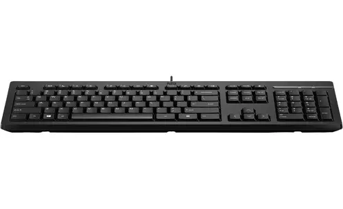 Tastatură, HP 125 cu fir - 2