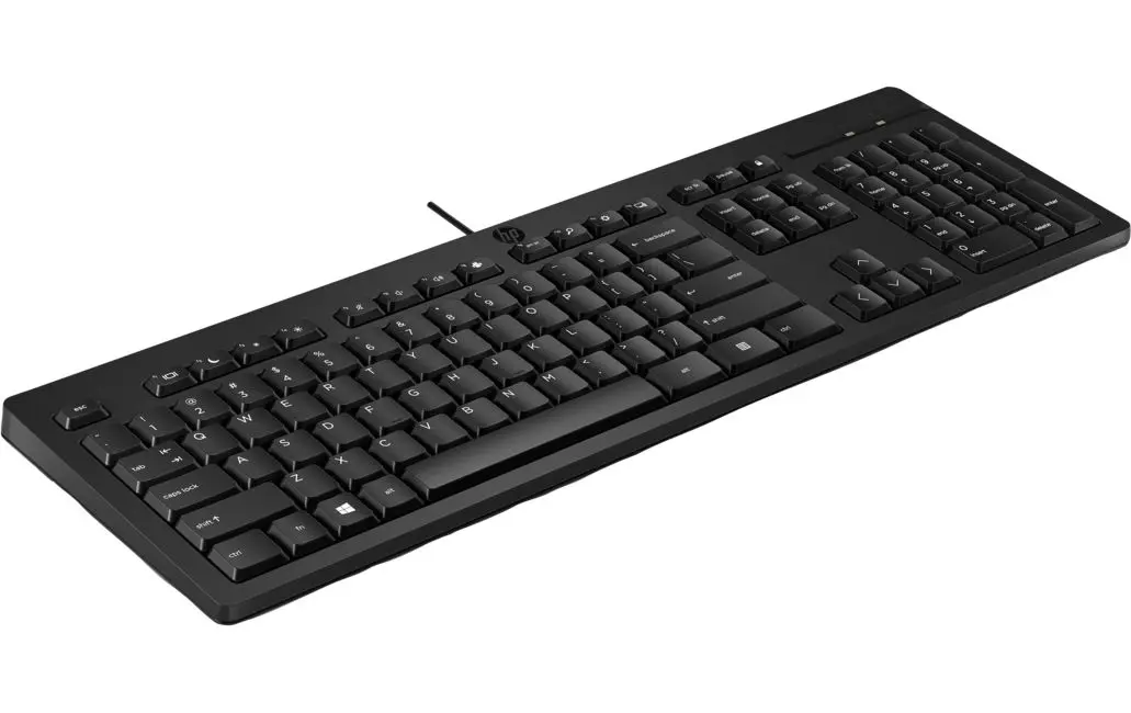 Tastatură, HP 125 cu fir - image 2