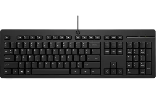 Πληκτρολόγιο, HP 125 Ενσύρματο - 1