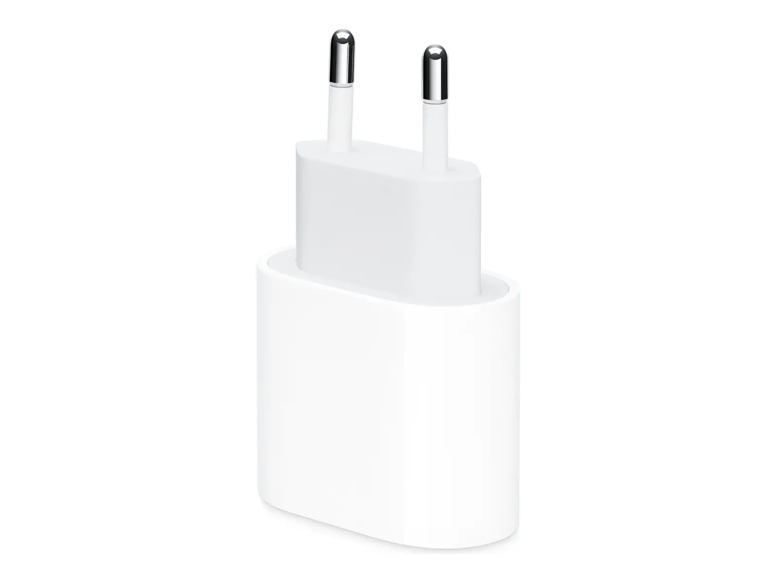 ADAPTOR APPLE - USB-C - Încărcător universal pentru dispozitive mobile, alb, AC, încărcare rapidă, pentru interior - 20 W - Alb - PN MUVV3ZM