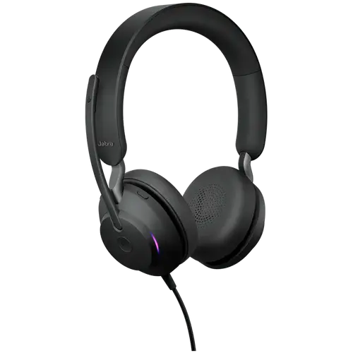 JABRA Evolve2 40 SE, USB C/A, MS Stereo