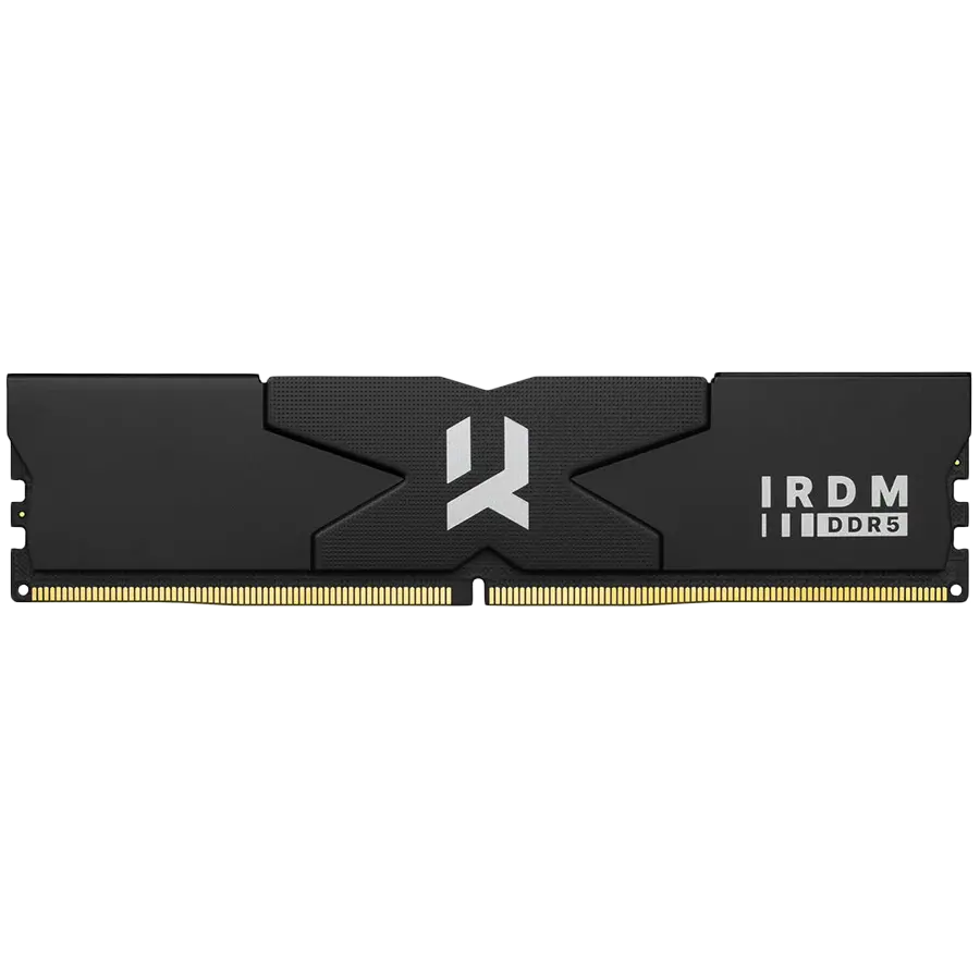 GOODRAM UDIMM DDR5 16GB 6400MHz 32-38-38 IRDM BLACK V SILVER