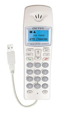 Telefon VoIP, LCD, USB 1.1 - 1