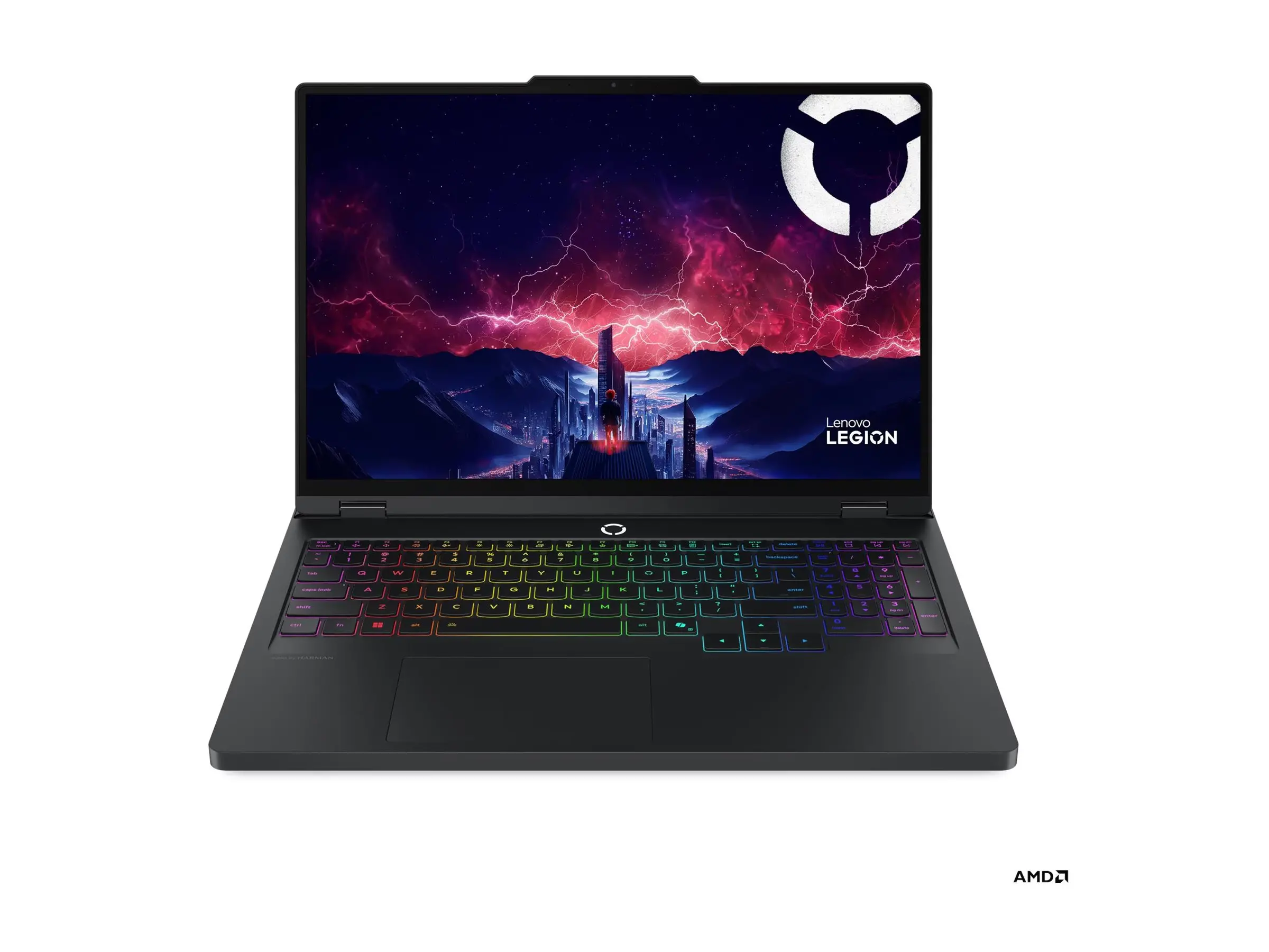 LENOVO Legion Pro 5 AMD Ryzen 7 8745HX 16inch WQXGA OLED 500N 165Hz HDR 32GB DDR5 1TB RTX5060 8GB NoOS Eclipse Black 3y