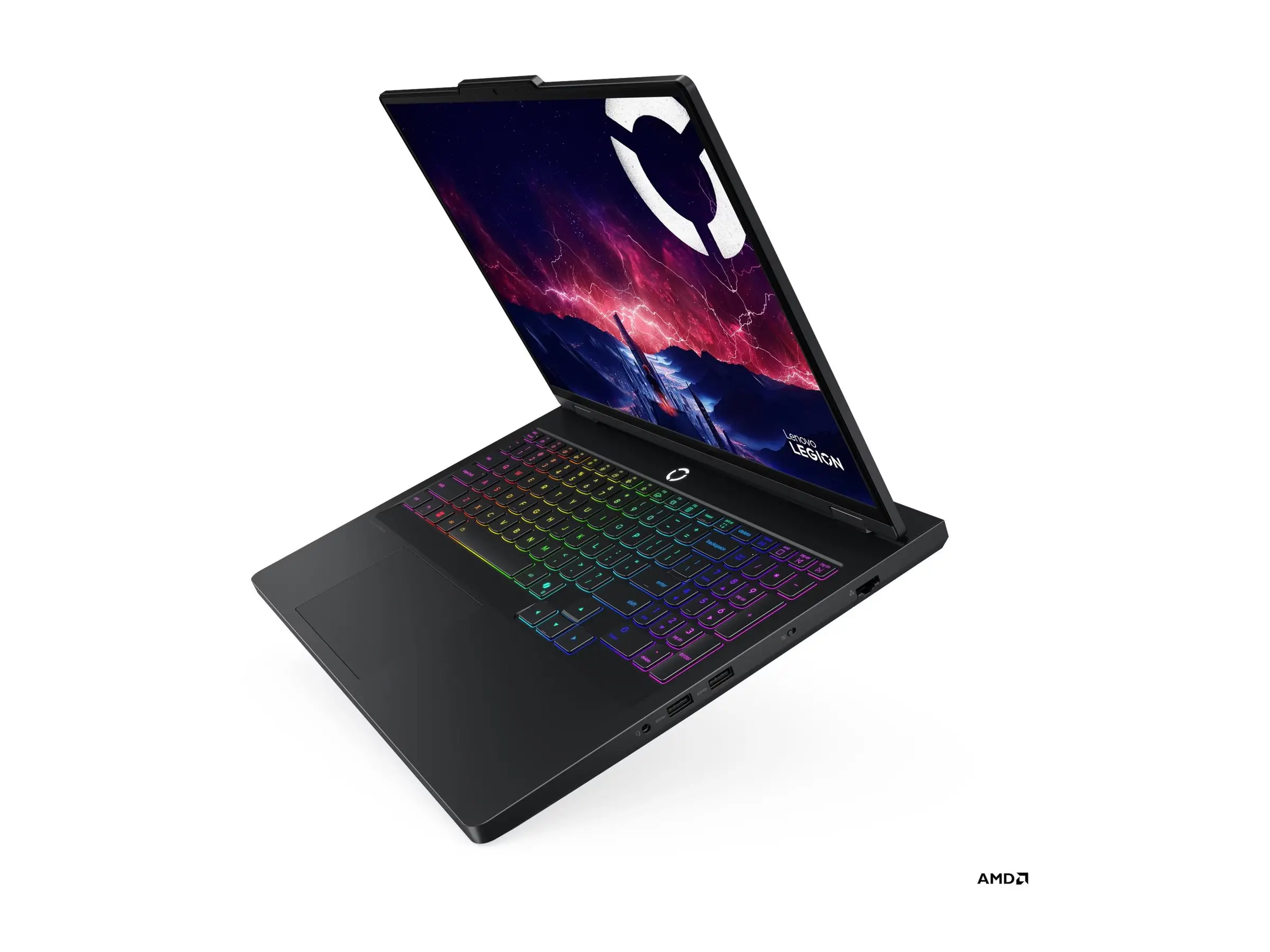 LENOVO Legion Pro 5 AMD Ryzen 7 8745HX 16inch WQXGA OLED 500N 165Hz HDR 32GB DDR5 1TB RTX5060 8GB NoOS Eclipse Black 3y - image 2