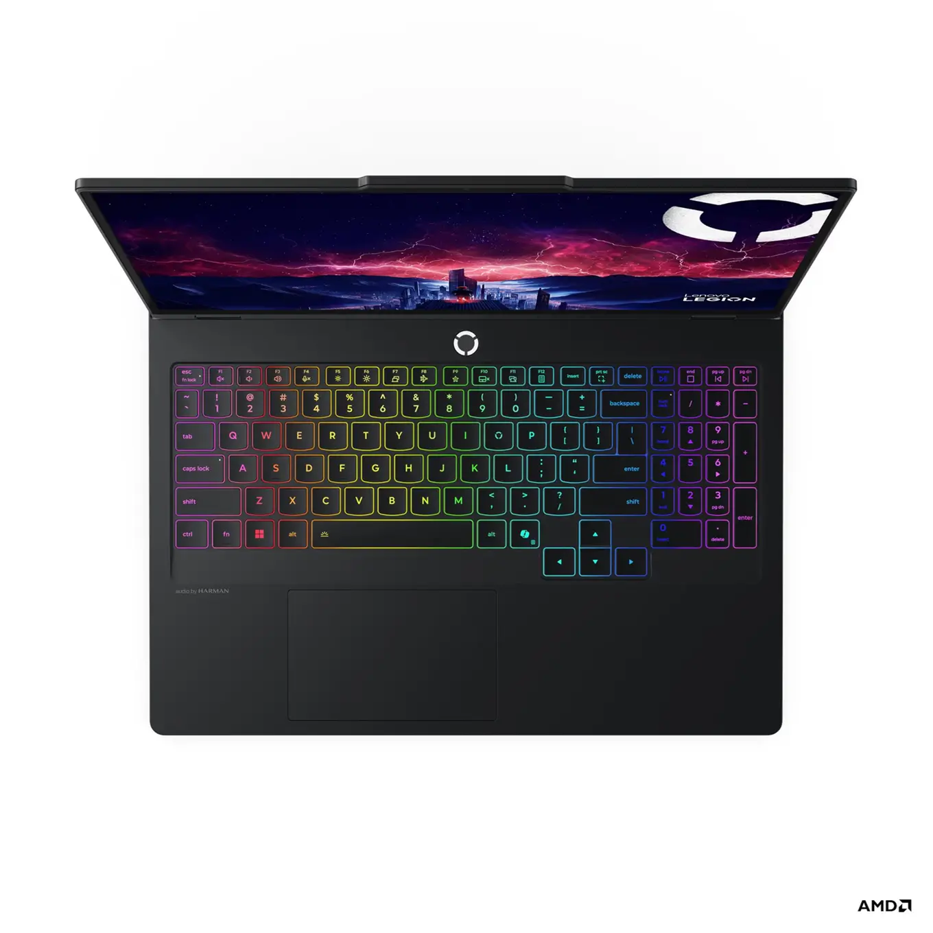 LENOVO Legion Pro 5 AMD Ryzen 9 9955HX 16inch WQXGA OLED 500N 165Hz HDR 32GB DDR5 1TB RTX5060 8GB NoOS Eclipse Black 3y - image 4