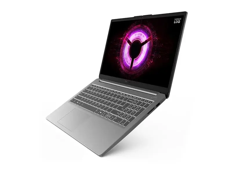 LENOVO LOQ AMD Ryzen 5 150 15.6inch FullHD AG 144Hz 16GB DDR5 512GB PCIe RTX3050 6GB NoOS Luna Grey 3y - image 1