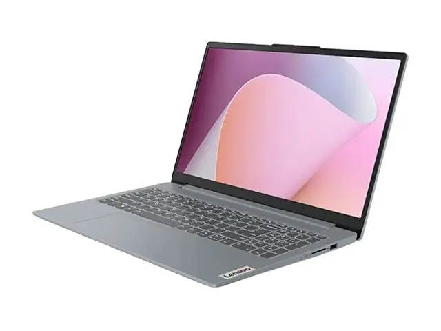 LENOVO IdeaPad Slim 3 AMD Ryzen 3 30 15.6inch FullHD 8GB DDR5 512GB PCIe NoOS Arctic Grey - image 1