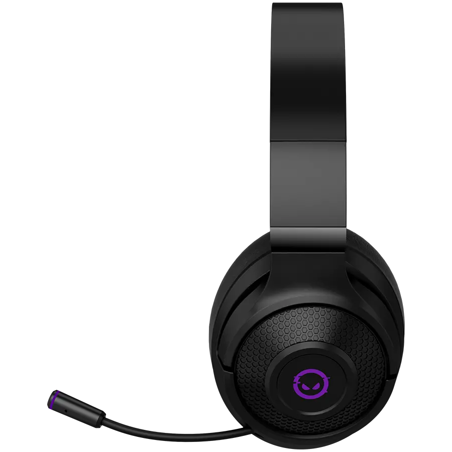 LORGAR Noah 702, Wireless Gaming Headset, black - image 1