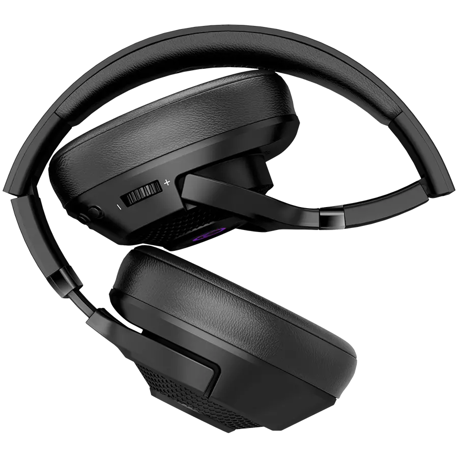 LORGAR Noah 702, Wireless Gaming Headset, black - image 3