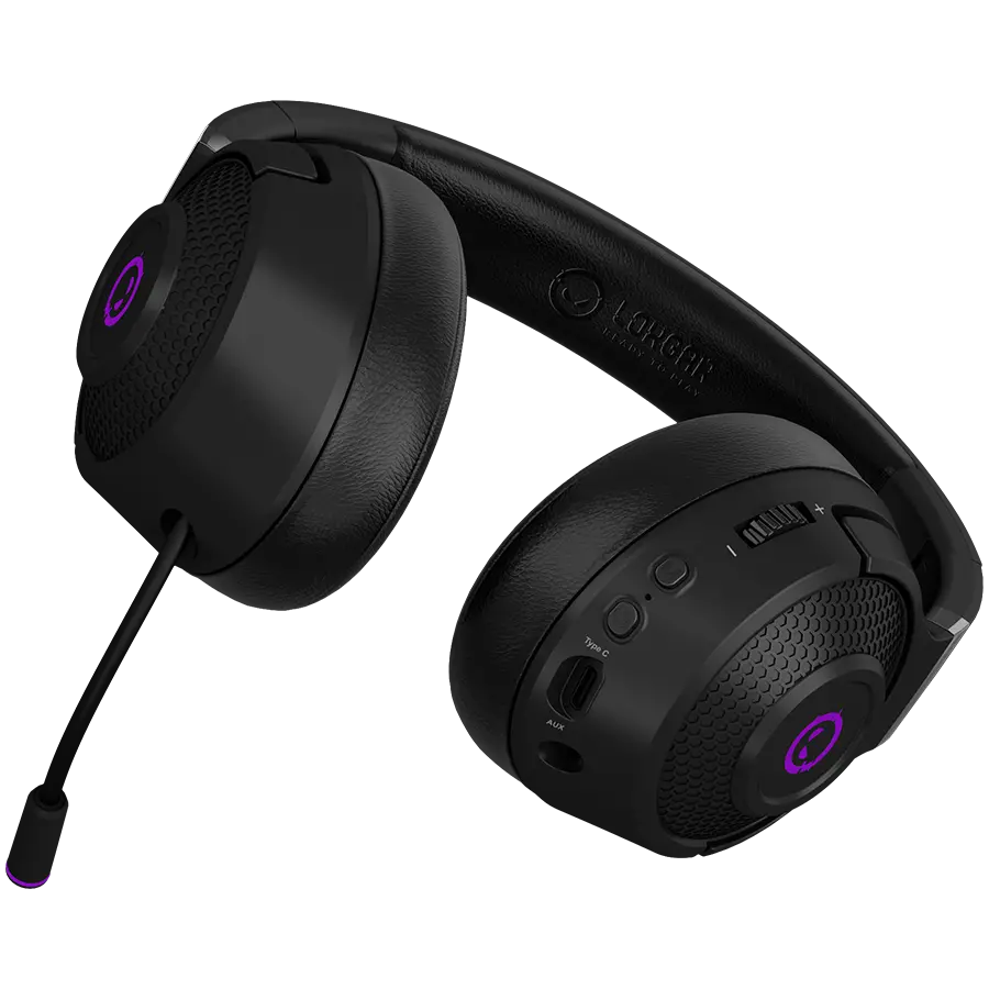 LORGAR Noah 702, Wireless Gaming Headset, black - image 5