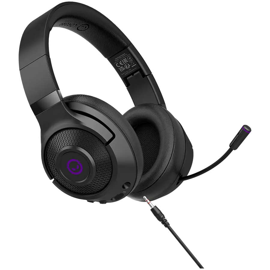LORGAR Noah 702, Wireless Gaming Headset, black - image 6