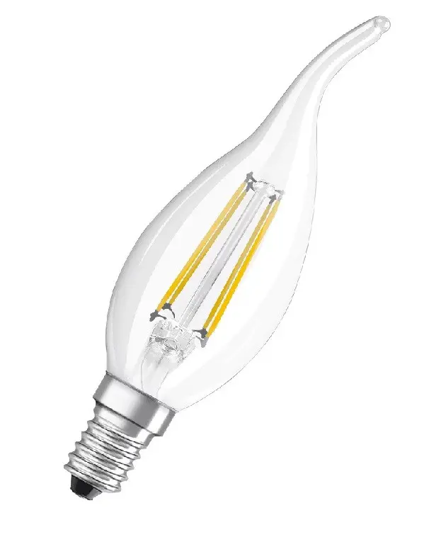 LED ЛАМПА PARATHOM CL BA FIL 40 4W/827 E14 LEDVANCE