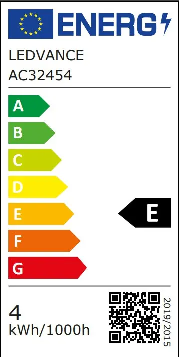 LED ЛАМПА PARATHOM CL BA FIL 40 4W/827 E14 LEDVANCE - image 1