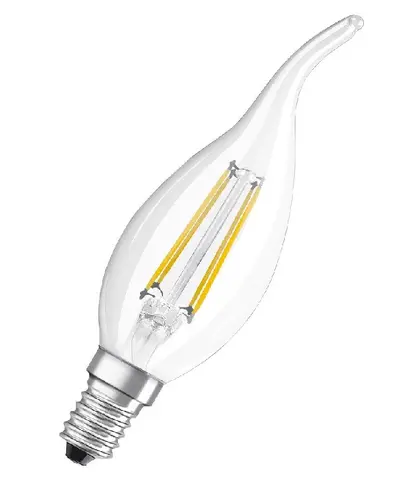 LED ЛАМПА PARATHOM CL BA FIL 40 4W/827 E14 LEDVANCE