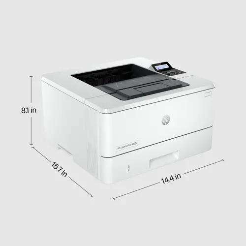 ЛАЗЕРЕН ПРИНТЕР HEWLETT PACKARD Laserjet PRO 4002DW - 2Z606F #B19 - image 4