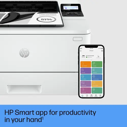 ЛАЗЕРЕН ПРИНТЕР HEWLETT PACKARD Laserjet PRO 4002DW - 2Z606F #B19 - image 6