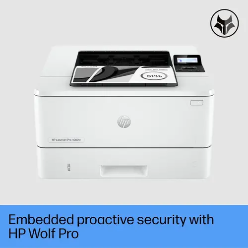 ЛАЗЕРЕН ПРИНТЕР HEWLETT PACKARD Laserjet PRO 4002DW - 2Z606F #B19 - image 7