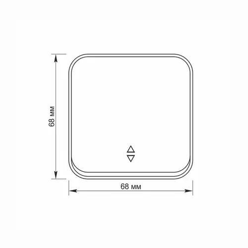 ДЕВИАТОРЕН 10А КЛЮЧ ЗА ОТКРИТ МОНТАЖ VF-BNS11P-BG VIDEX - ГРАФИТ - image 3