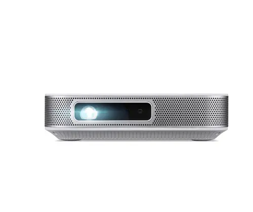 Мултимедиен проектор, Acer Projector PD1520s, DLP Portable, FHD (1920x1080), 1200 ANSI Lum (4000 LED Lum), 5000:1, LED, Smart PJ, Auto Focus, 4-Cor. Adj., HDMI, USB, BT Wireless Audio, Speaker 8W, LED life up to 30,000h, 1.32 kg, 3Y, White+Natec Warbler 2, Wireless Presenter - image 1