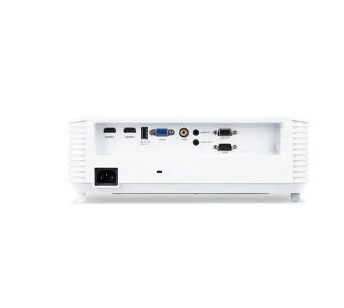 Мултимедиен проектор, Acer Projector S1287, DLP, Short Throw 0.6, XGA (1024x768), Max WUXGA (1920x1200), 4000 ANSI Lumens, 20,000:1, HDMI 3D Ready, 2 HDMI, DC Out (5V/1A, USB-A), RS232, Speaker 16W, Bluelight Shield, 3.1 kg, 3Y, White+Natec Warbler 2, Wireless Presenter - image 2
