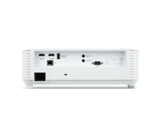 Мултимедиен проектор, Acer Projector P5550, DLP, Full HD (1920x1080), 5200 ANSI Lumens, 18,000:1 Dynamic Black, 1.3X Zoom, LAN RJ45, 2x HDMI (1.4b), DC Out (5V/1.5A, USB-A), RS232, Speaker 10W, Bluelight Shield, 2.75 kg, Bag, 3Y, White+Natec Warbler 2, Wireless Presenter - image 3
