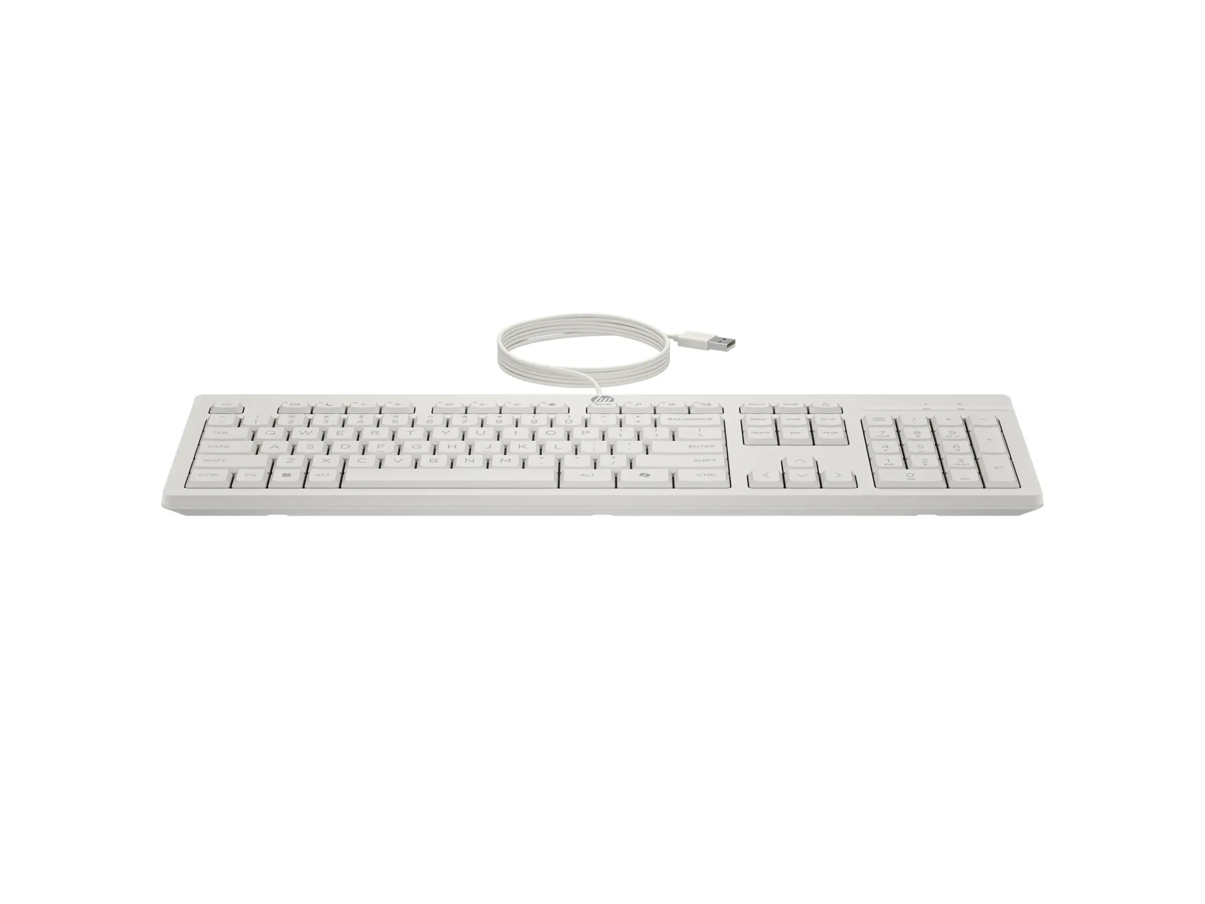 HP 225 Wired Mouse and KB G2 CWH - image 1