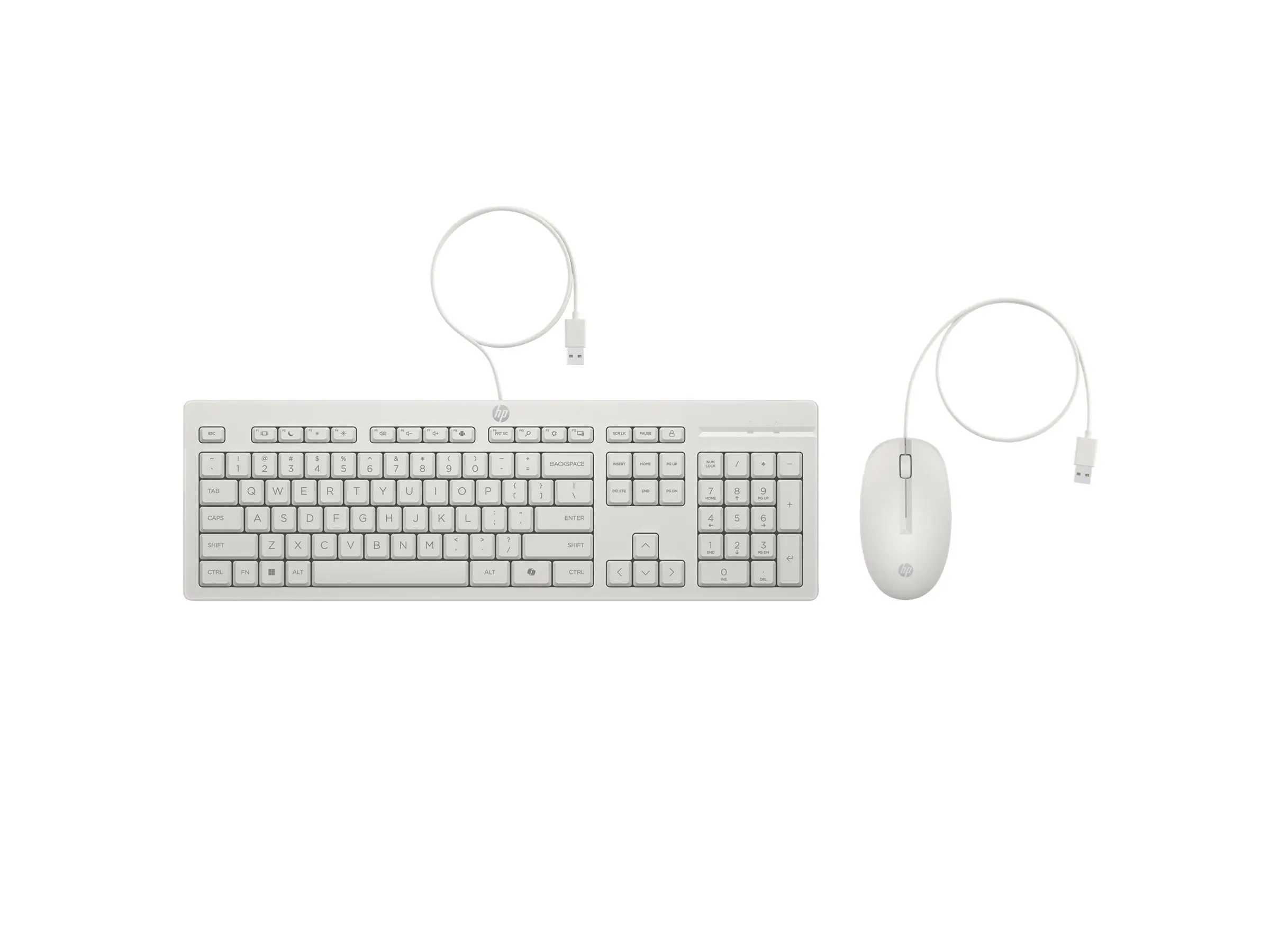 HP 225 Wired Mouse and KB G2 CWH - image 10
