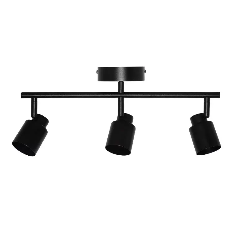 LED ОСВЕТИТЕЛНО ТЯЛО SPOT PRIMAL BLACK 3XGU10 BLACK LEDVANCE - image 1