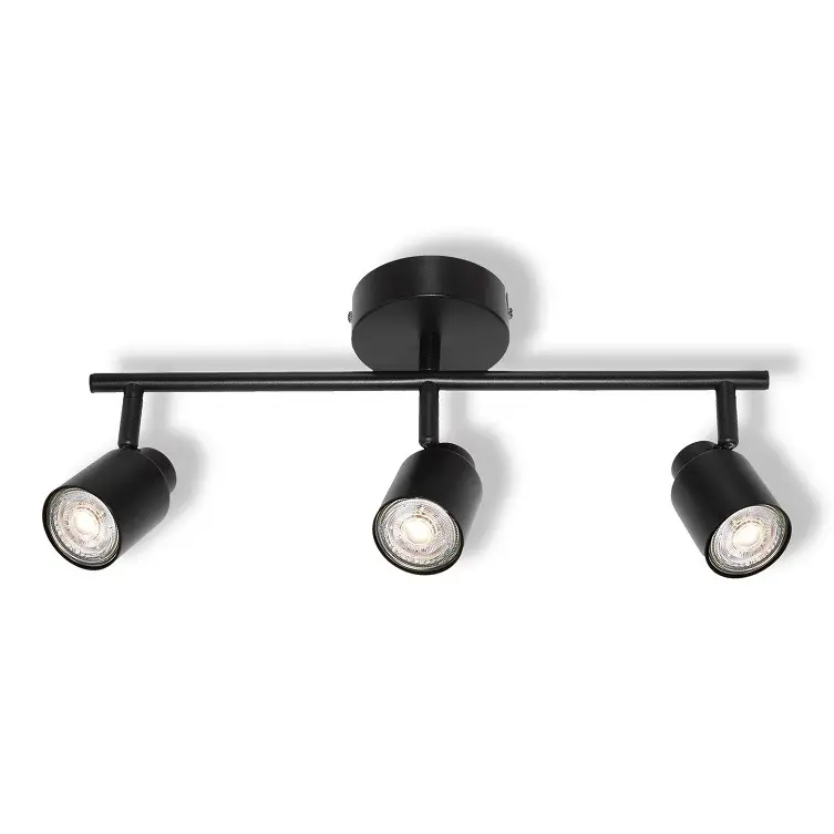 LED ОСВЕТИТЕЛНО ТЯЛО SPOT PRIMAL BLACK 3XGU10 BLACK LEDVANCE - image 2