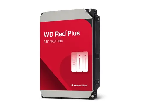 WD Red Plus 10TB SATA 6Gb/s 3.5inch HDD - image 1