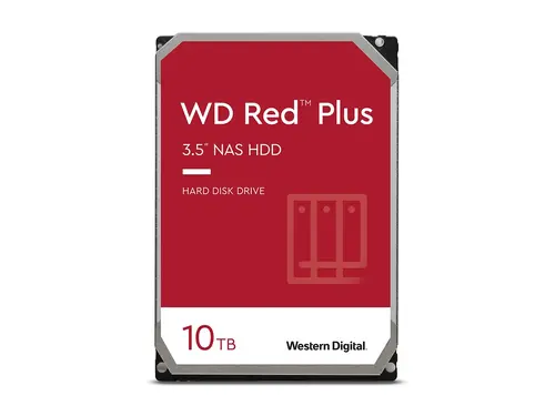 WD Red Plus 10TB SATA 6Gb/s 3.5inch HDD
