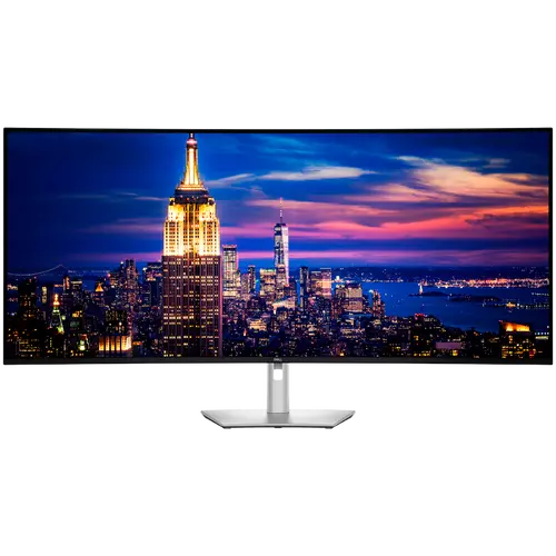 Monitor LED Dell UltraSharp U5226KW 51.5", 6144x2560, 6K, 120Hz, IPS Black AG, Curved 21:9, 2000:1, 400 cd/m2, 8ms/5ms, 178/178, 100% sRGB, 99% DCI-P3, 2xDP, 2xHDMI, TB 4 (140W), 3xUSB-C, 4xUSB-A, RJ-45, Flicker-free, Tilt, Swivel, Height Adjust, 3Y