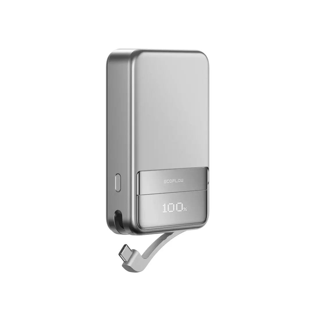 Ecoflow baterie portabilă inteligentă Smart Power Bank - RAPID 10K argintiu - 10000mAh - EF-RAPID10000-EU