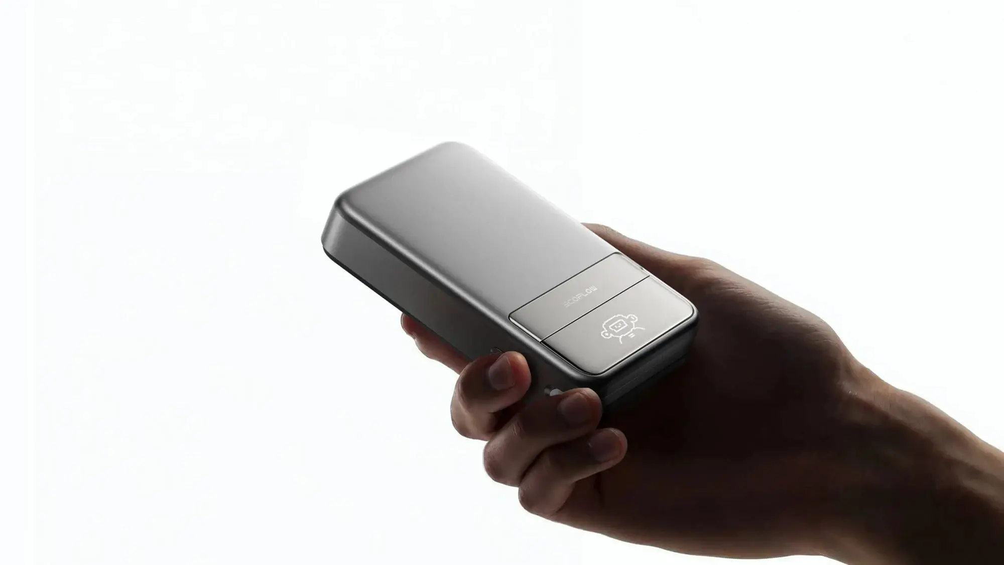 Ecoflow baterie portabilă inteligentă Smart Power Bank - RAPID 10K argintiu - 10000mAh - EF-RAPID10000-EU - image 4