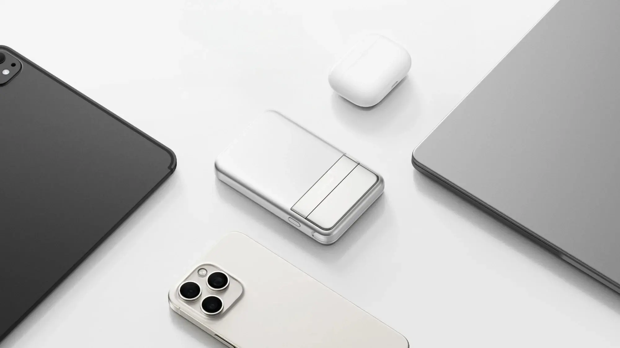 Ecoflow baterie portabilă inteligentă Smart Power Bank - RAPID 10K argintiu - 10000mAh - EF-RAPID10000-EU - image 6