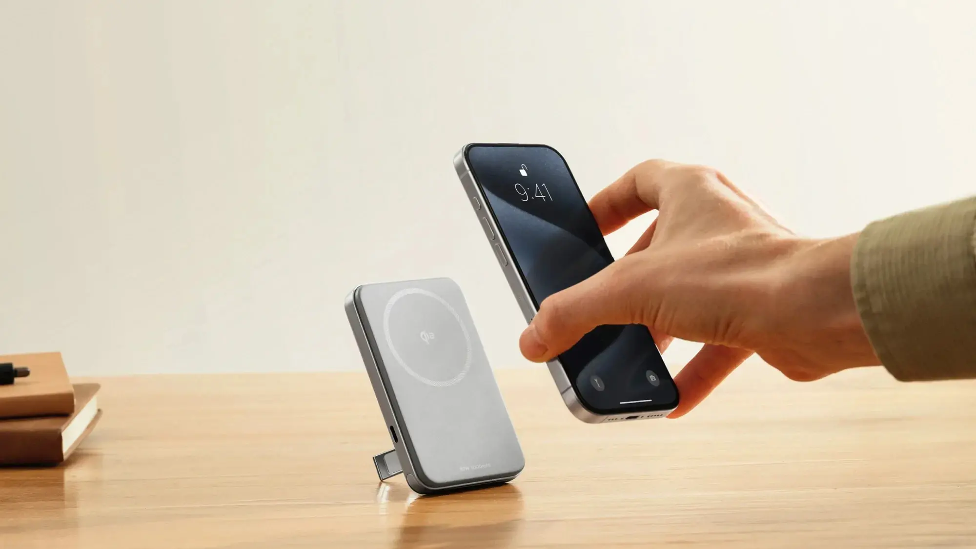 Ecoflow έξυπνη φορητή μπαταρία Smart Power Bank - RAPID 10K ασημί - 10000mAh - EF-RAPID10000-EU - image 7