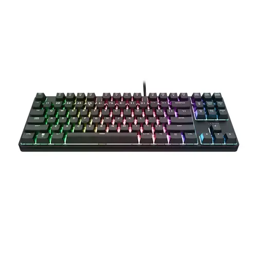 Клавиатура, TRUST GXT864 Cada TKL Gaming Keyboard US - image 1
