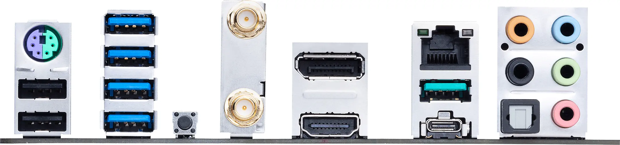 Дънна платка ASUS TUF GAMING B550M-PLUS WIFI II, AMD AM4, micro ATX, 4x DDR4, dual M.2, Wi-Fi 6, PCIe 4.0, Aura Sync RGB - image 3